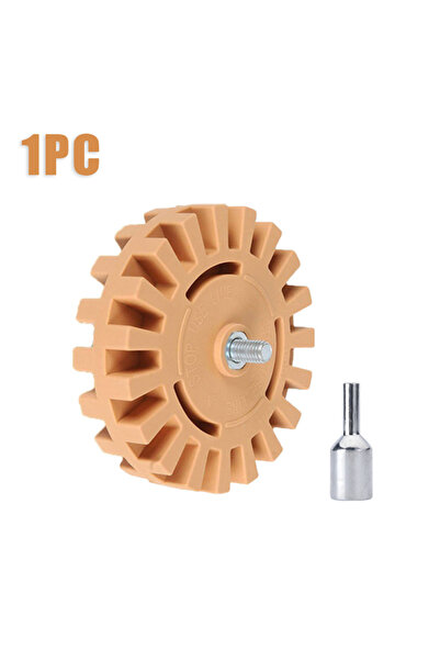 Choice1 20x100mm Car Eraser Wheel Adhesive Remover Wheel Smooth Power Drill A...