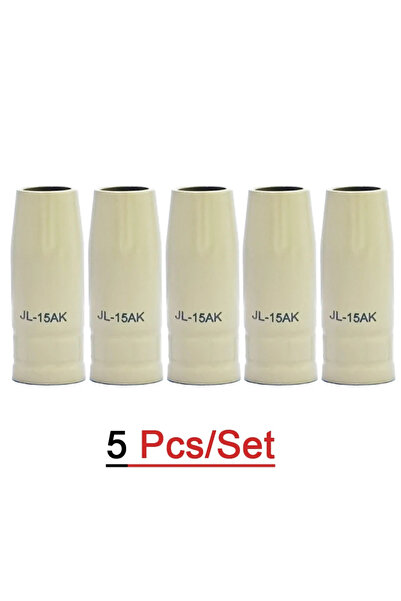 Choice11 فوهات لحام 5 قطع MB-15ak 15AK، مستلزمات لحام، طبقة حماية، رؤوس لحام ...