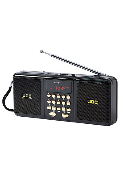 Choice Black Portable Stereo FM Radio Wireless Speakers USB TF Card Player Re...
