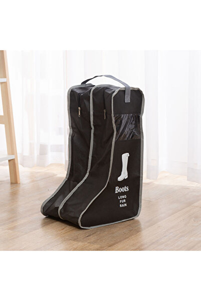 Choice Black L Shoes Storage Bags Cover Long Riding Rain Boots Dustproof Orga...