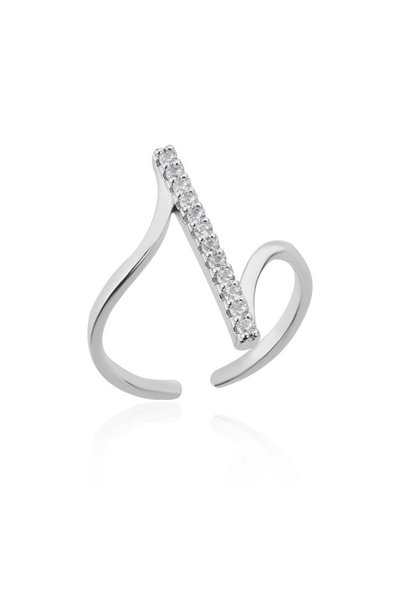 Choice resizable JZ4431P Zircon Geometric Rings For Women Gold Color Stainles...