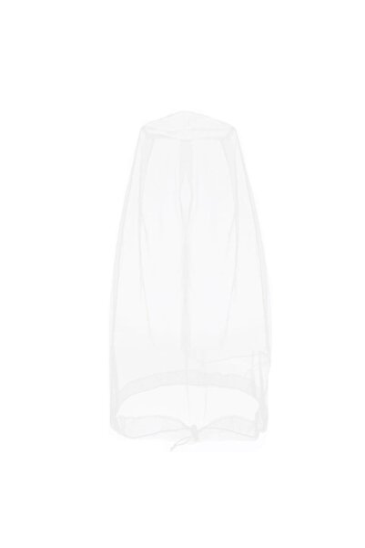 Choice7 White 46x46cm Breathable Mesh Mosquito Head Nets Lightweight Hat Net ...