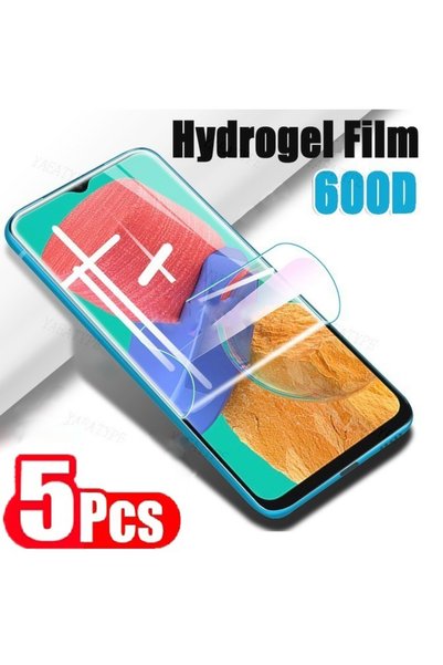 Choice13 فيلم هيدروجيل 5 قطع لهاتف جالاكسي M33 5G 5 قطع فيلم هيدروجيل لهاتف س...