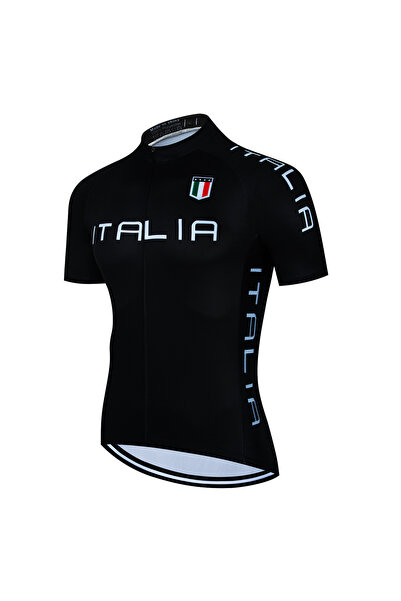 Choice8 XL A5 2025 Men Cycling Jersey Classic Black Cycling Racing Tops Short...