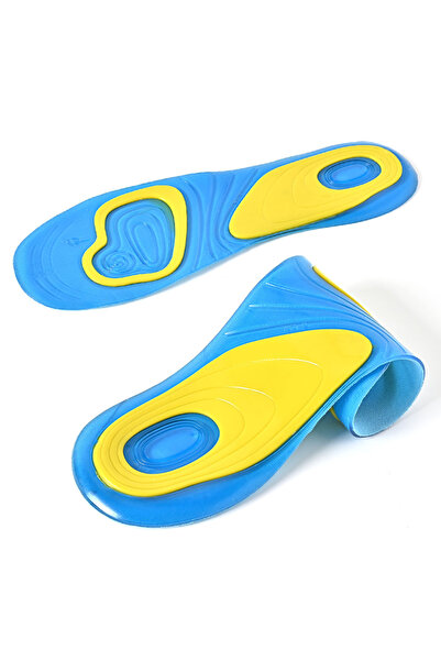 Choice 2Pairs-L Gel Insole Silicone Orthopedic Foot Care For feet Shoes Sole ...