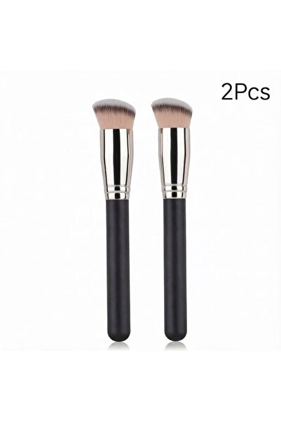 Choice5 2Pcs Foundation Concealer Brush Premium Contour Blusher Brushes Flawl...