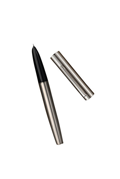 Choice F SR New Hongdian C1 Explorer Fountain Pen EF/F Nib luxury Signature p...