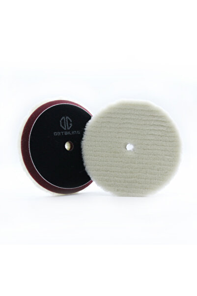 Choice15 2pc 3 Inch Backer beige stripe cutting DETAILING Car Polishing Pad W...