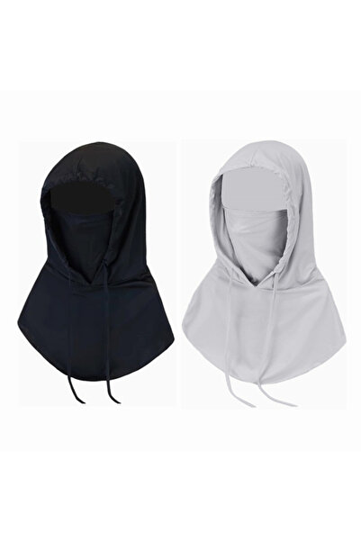 Choice One Size 2pcs 1/2pcs Balaclava Men Women Face Mask Sun/UV Protection B...