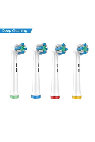 Choice9 EB28-X 4PCS Dupont Bristle Electric Toothbrush Heads Whiten Teeth/Dai...