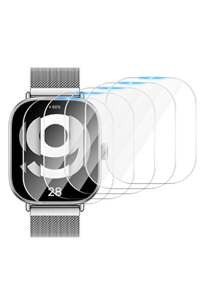 Choice Redmi Watch 4 5 Pieces Tempered Glass for Redmi Watch 4 SmartWatch HD ...