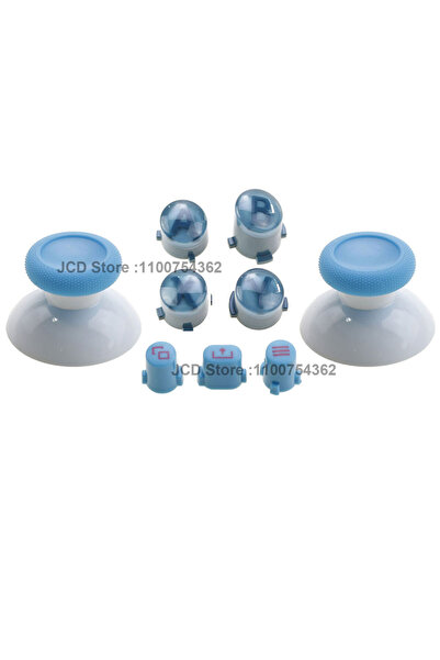 Choice NO.3 JCD For XBox Series X S Core Controller Thumbsticks Caps ABXY Vie...