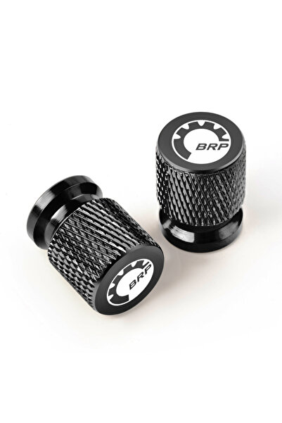 choice2 Black 2PCS Tire Valve Caps Wheel Tyre Cover CNC Aluminum Alloy For Ca...