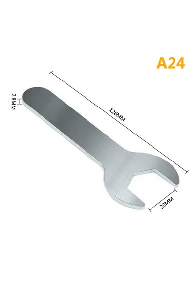 Choice18 A24 Single head open end wrench opening Single-end ultra-thin small ...