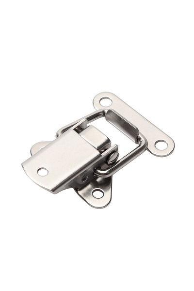 Choice 304 Stainless Steel Hasp Toggle Latch Buckle Small Lock for Case Jewel...