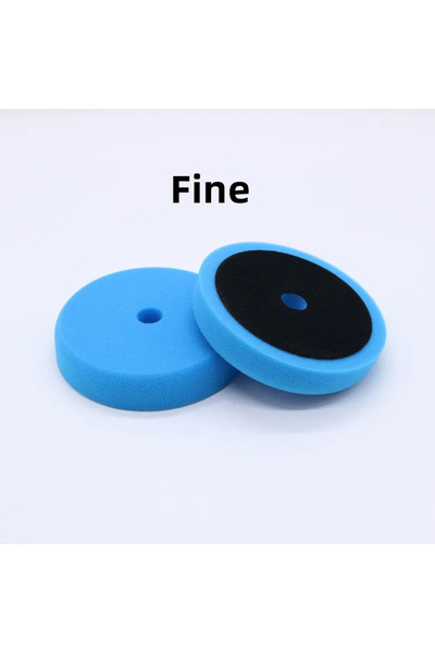 Choice1 6inch150mm 3pcs Blue 3pcs 6Inch Sponge Plate Polishing Pad Coarse And...