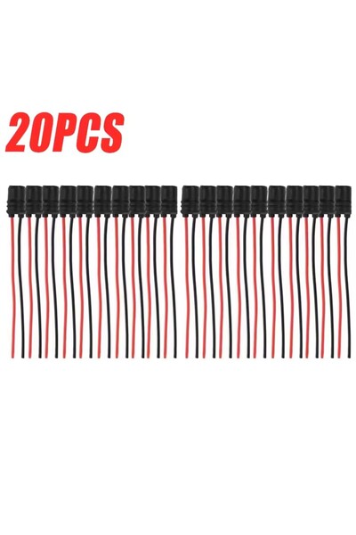 Choice5 20pcs T10 W5W 194 168 Car Lamp Holder Socket Pre Wired Pigtail Connec...