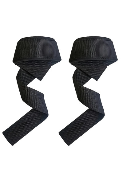 Choice 2 pcs black 1Pair Non-slip Strap Gym Dumbbell Workout Weights Lifting ...