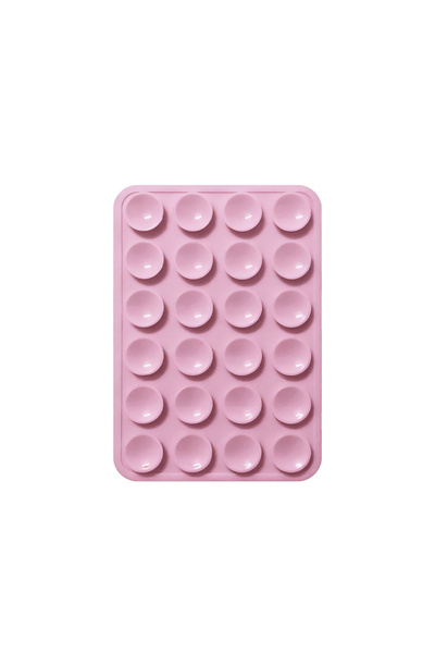 Choice15 Light Pink Double Side Silicone Suction Pad For Mobile Phone Fixture...