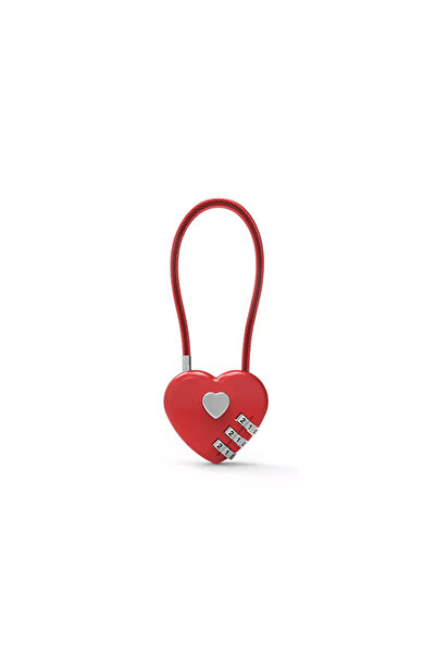 Choice5 Red Fashion Heart Style 3 Digit Password Combination Lock New Love Pa...