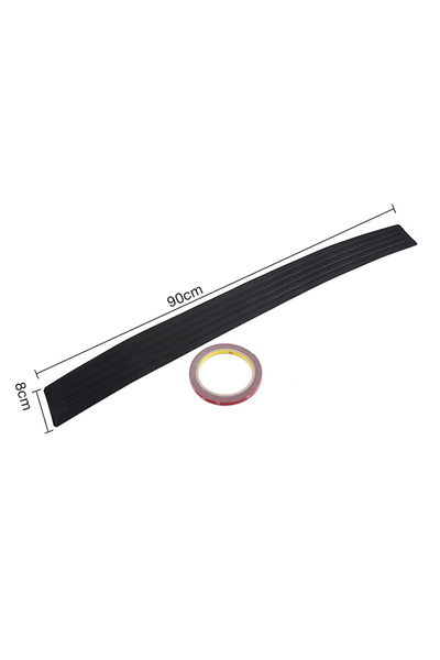 Choice1 90CM X 8CM Black Universal 104*9cm 90*8cm Car Trunk Door Sill Plate P...