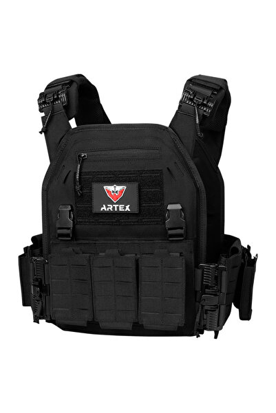 Choice Black Ranger Green Plate Carrier Tactico Vest With Quick Release Secur...