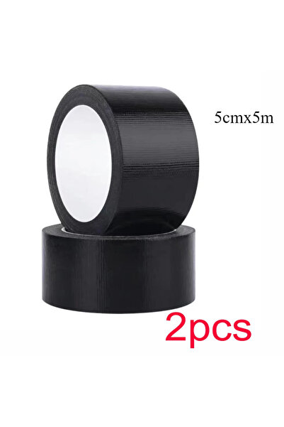 Choice4 2pc Black 5cmx5m Leather Repair Tape Lether Tape Sofa Repair for Sofa...
