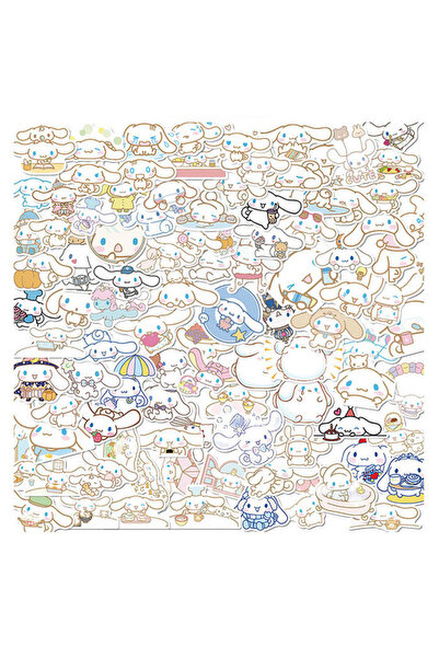 Choice1 100PCS 10/30/50/100pcs Funny Cute Sanrio Cinnamoroll Stickers Cartoon...