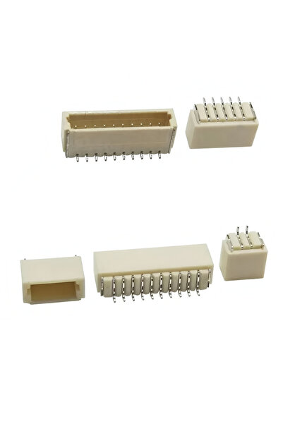 Choice23 مجموعة من 20 قطعة من موصلات SMD أفقية ثمانية الأطراف SH 1.0 مم، متوا...