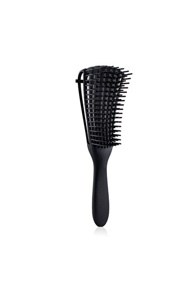 Choice4 Black Hair Comb Detangling Brush Scalp Massage Hair Brush Detangler B...