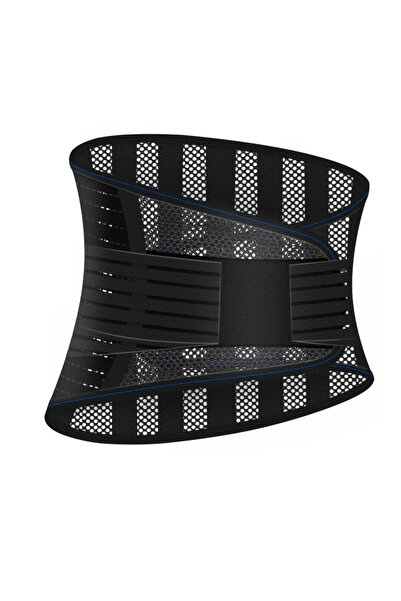 Choice L black Mesh Waist Belt, Lightweight and Breathable, Waist Protection,...