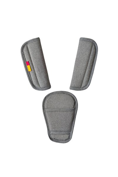 Choice grey Baby Stroller Shoulder Cover Belt Cushion Adjustable Covers Shoul...