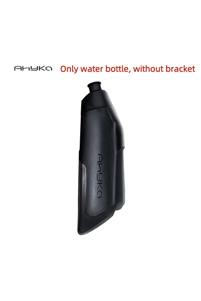 Choice10 Only 1 Black Bottle AhyKa Bicycle 600ml Aerodynamic Water Bottle Bra...