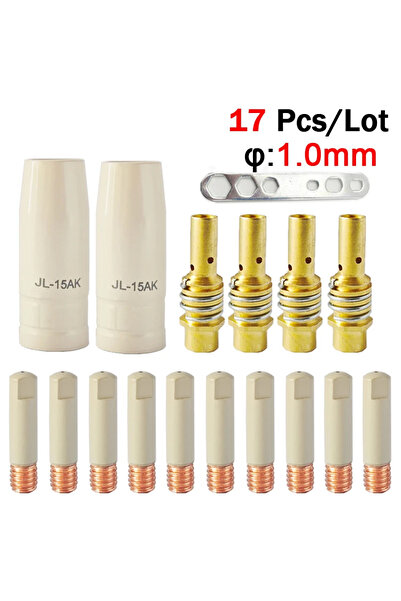 Choice18 17Pcs 1.0mm MB-15ak 15AK Welding Consumables Coating Protection Non-...