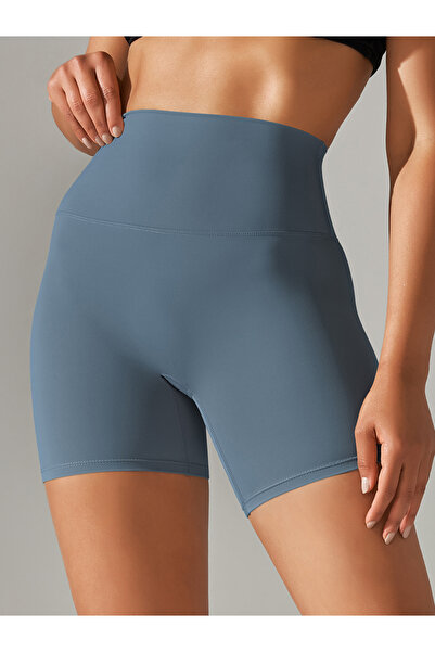 Choice M Ocean Women Sports Short Yoga Legging Shorts Squat Proof High Waist ...