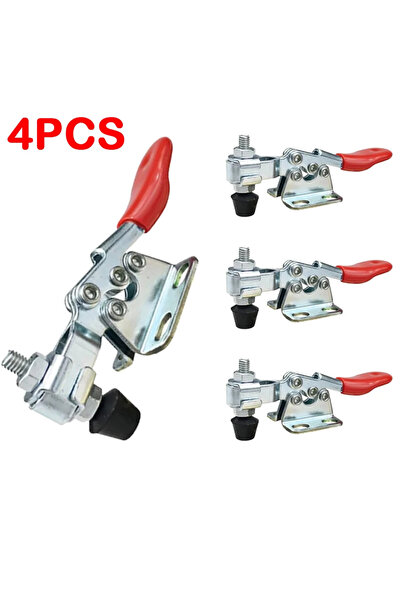 choice2 4PCs GH-201 2/4PCS Horizontal Quick Clamp Workholding Chuck for Woodw...