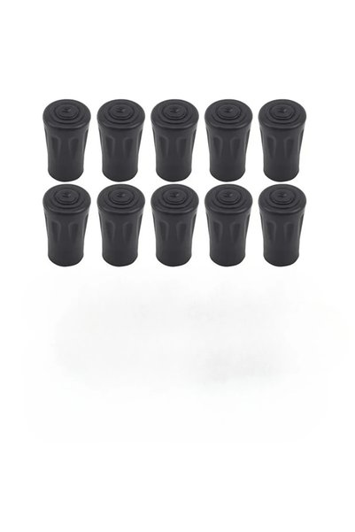 Choice 10pcs 10/20Pcs Trekking Pole Nordic Walk Stick Cane Climb Replacement ...