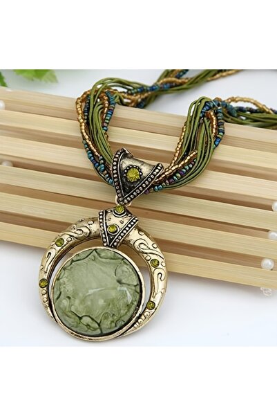 Choice YB4062-3 New Retro Bohemian Ethnic Style Necklace Fashionable Men's an...