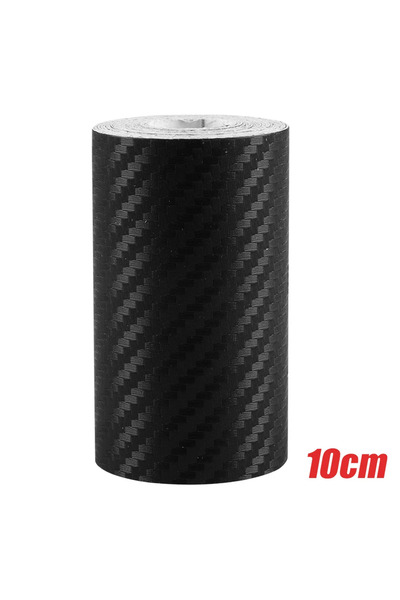 Choice32 1m 10cm 1/3pcs Carbon Fiber Tape Stickers on Car 3D Nano Black Car D...