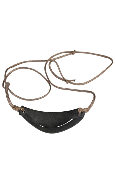 Choice Slingshot Handmade Leather Shepherd Sling Pouch Leather Throwing Sling...