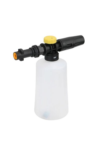 Choice WHITE 750ML Snow Foam Lance Car Soap Foam Generator High Pressure Wash...