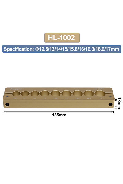 Choice HL-1002 HEPPE Table Vise Insert Clip Bench Binch Worktable Multifuncti...