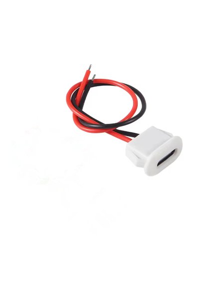 Choice7 10PCS White 1~10PCS USB Type-C USB Connector Direct compression femal...