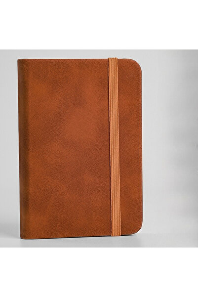 Choice brown New Portable A7 Notebook Pocket PU Cover Mini Notepad Writing Pa...