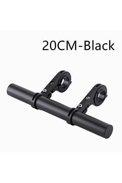 Choice 20CM-Black 10/20/30cm Bicycle Handlebar Extended Bracket MTB Headlight...