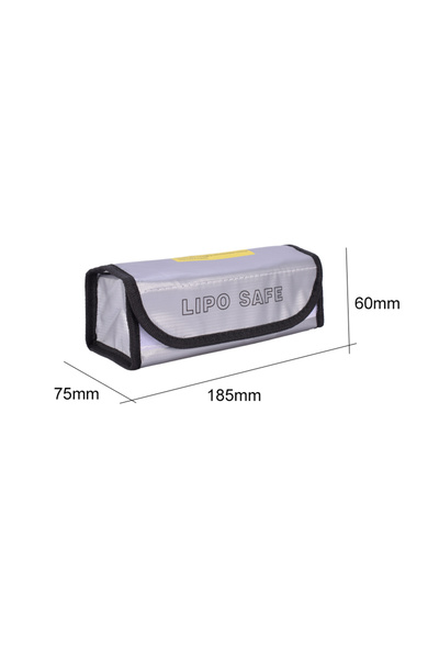 Choice7 حقيبة أمان Lipo Guard مقاومة للحريق والانفجار، حقيبة أمان Lipo محمولة...