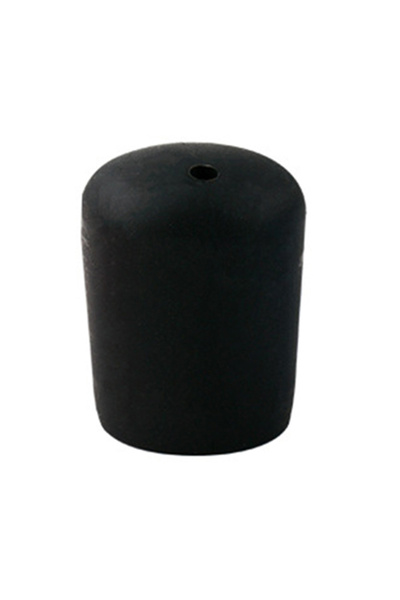 Choice M Black Fishing Rod End Cap Fishing Rod Handle Protective Case Silicon...