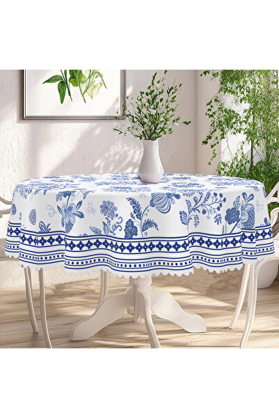 Choice1 152X305Cm H192 1 Piece of Vintage Floral Spring and Summer Round and ...