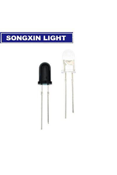 Choice 10 set 3mm 940nm 10pairs 3mm 5mm 940nm LEDs Infrared Emitter and IR Re...