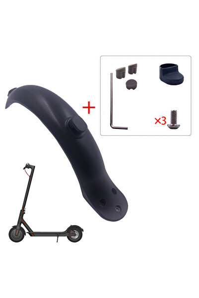 Choice Set B-black Rear Fender for M365/Pro/Mijia Mi 1S Electric Scooter Skat...